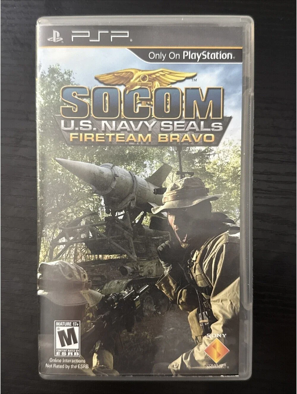 Socom: Fireteam Bravo - PlayStation Portable (Psp)